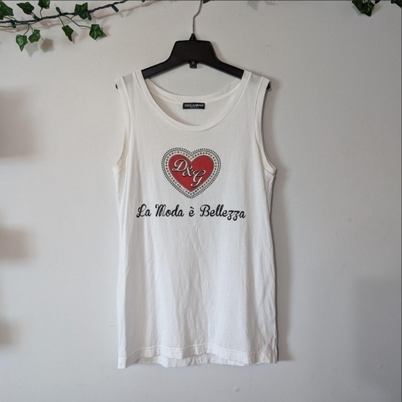 Dolce & Gabbana Tops - Dolce & Gabbana Tank Top